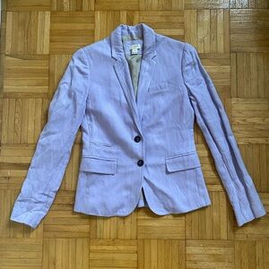 Jcrew Lavender blazer